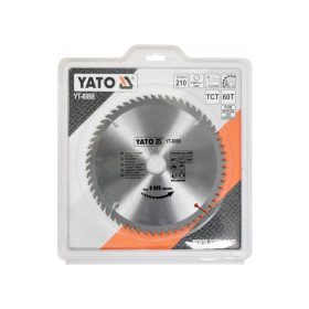 YATO Fűrésztárcsa fához 210 x 30 x 2,2 mm / 60T