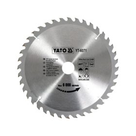 YATO Fűrésztárcsa fához 250 x 30 x 2,2 mm / 40T
