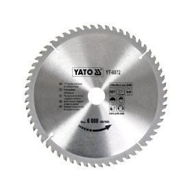 YATO Fűrésztárcsa fához 250 x 30 x 2,2 mm / 60T