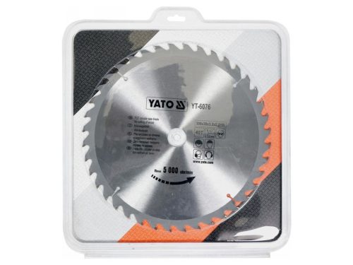 YATO Fűrésztárcsa fához 300 x 30 x 2,0 mm / 40T