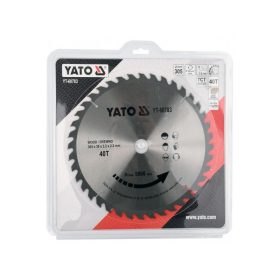 YATO Fűrésztárcsa fához 305 x 30 x 2,2 mm / 40T