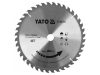 YATO Fűrésztárcsa fához 315 x 30 x 3,2 mm / 40T