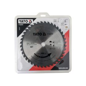 YATO Fűrésztárcsa fához 315 x 30 x 3,2 mm / 40T