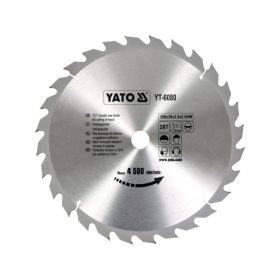 YATO Fűrésztárcsa fához 350 x 30 x 2,5 mm / 28T