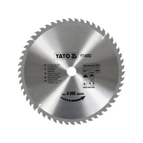 YATO Fűrésztárcsa fához 350 x 30 x 2,5 mm / 54T