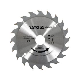 YATO Fűrésztárcsa fához 350 x 30 x 2,5 mm / 84T