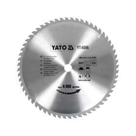 YATO Fűrésztárcsa fához 400 x 30 x 2,8 mm / 60T