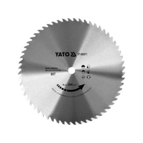 YATO Fűrésztárcsa fához 500 x 32 x 2,9 mm / 60T
