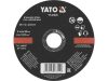 YATO Vágókorong fémre 125 x 1,0 x 22,2 mm inox