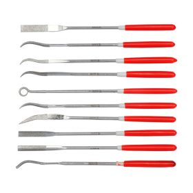 YATO Tűreszelő készlet 10 részes 3,0 x 140 mm