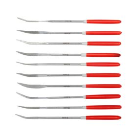 YATO Tűreszelő készlet 10 részes 3,0 x 140 mm