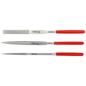 YATO Tűreszelő készlet 3 részes 4,0 x 160 mm