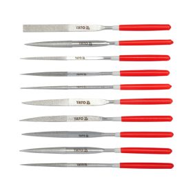 YATO Tűreszelő készlet 10 részes 4,0 x 160 mm