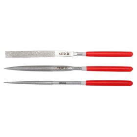 YATO Tűreszelő készlet 3 részes 5,0 x 180 mm