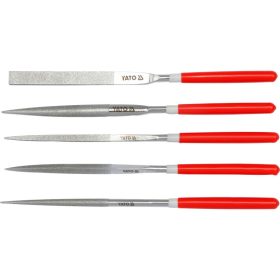 YATO Tűreszelő készlet 5 részes 5,0 x 180 mm