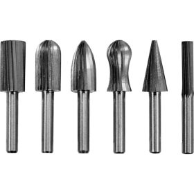 YATO Turbómaró készlet 6 részes fémhez