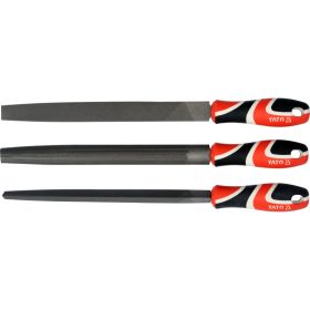 YATO Reszelő készlet 3 részes 250 mm