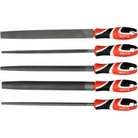 YATO Reszelő készlet 5 részes 250 mm / #3 finom