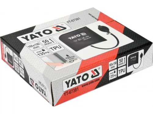 YATO Pumpás szerelőpárna 165 x 150 mm 135 kg