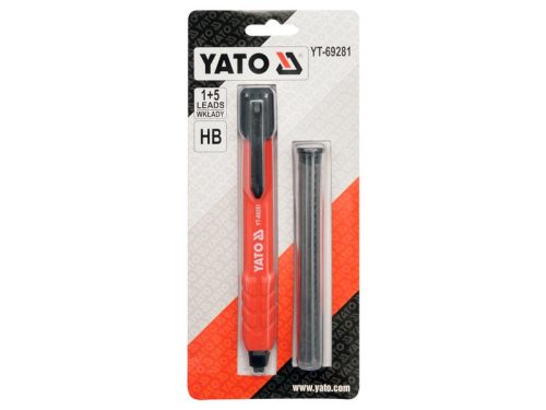 YATO Ácsceruza tölthető + 5db betét