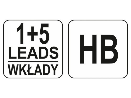 YATO Ácsceruza tölthető + 5db betét