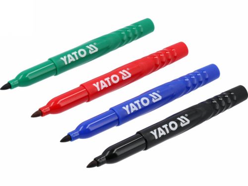 YATO Jelölő filc készlet 4 db