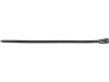YATO Kioldható kábelkötegelő 3,6 x 150 mm fekete (100 db)
