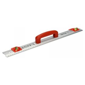 YATO Vonalzó ALU 500 mm 2 libellás