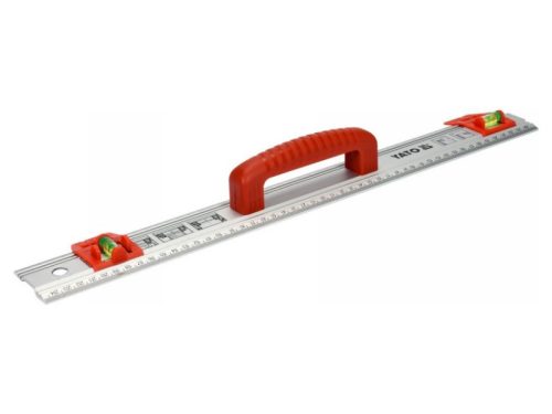 YATO Vonalzó ALU 500 mm 2 libellás