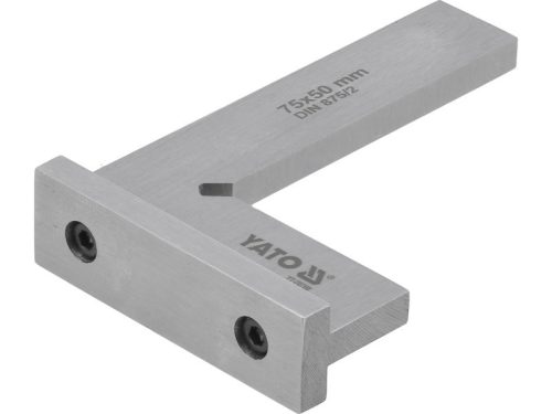 YATO Talpas derékszög 75 x 50 mm