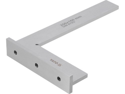 YATO Talpas derékszög 250 x 160 mm