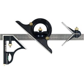   YATO Multifunkciós mérőeszköz (vonalzó, derékszög, vízmérték)