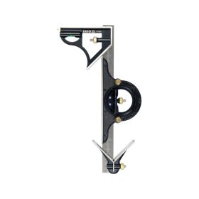   YATO Multifunkciós mérőeszköz (vonalzó, derékszög, vízmérték)