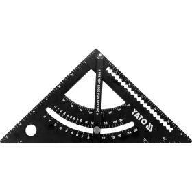 YATO Derékszög vonalzó 270 x 170 mm alumínium