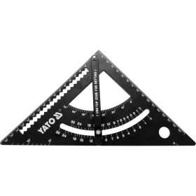 YATO Derékszög vonalzó 270 x 170 mm alumínium