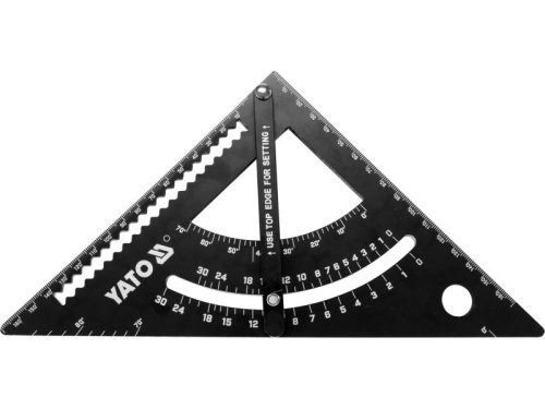 YATO Derékszög vonalzó 270 x 170 mm alumínium