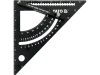 YATO Derékszög vonalzó 270 x 170 mm alumínium