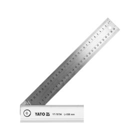 YATO Állítható derékszög 300 mm inox