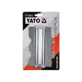 YATO Profilsablon fém 150 x 46 mm