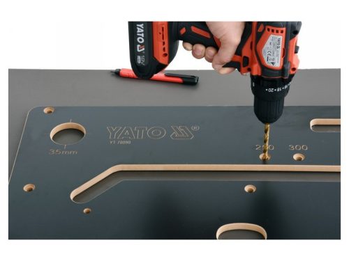 YATO Munkalap marósablon