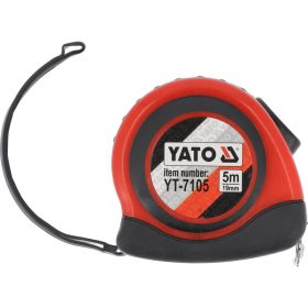 YATO Mérőszalag 5 m x 19 mm, mágneses, nylon bevonatú