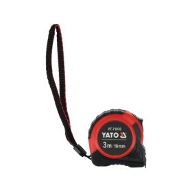 YATO Mérőszalag 3 m x 16 mm