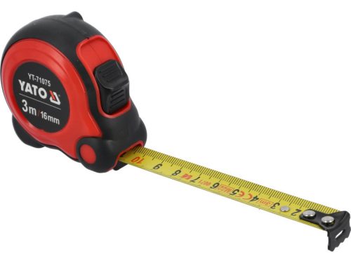 YATO Mérőszalag 3 m x 16 mm