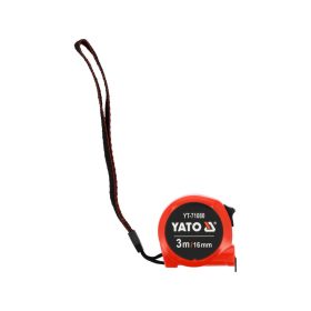 YATO Mérőszalag 3 m x 16 mm