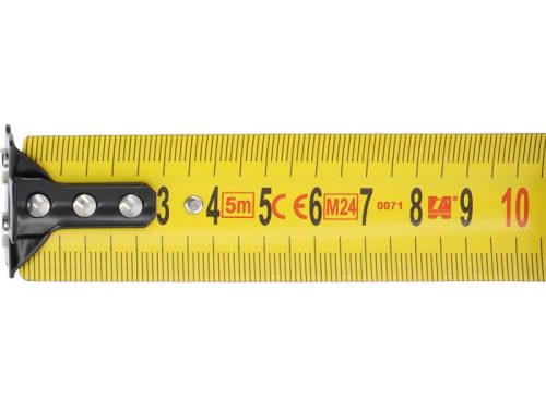 YATO Mérőszalag 5 m x 32 mm gumírozott