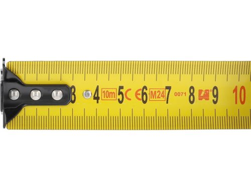 YATO Mérőszalag 10 m x 25 mm gumírozott