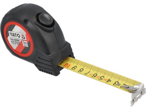 YATO Mérőszalag 5 m x 25 mm