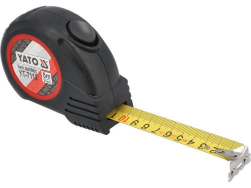 YATO Mérőszalag 8 m x 25 mm