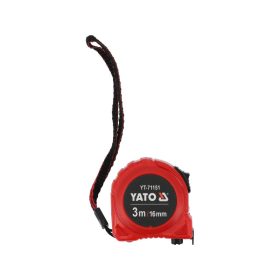 YATO Mérőszalag 3 m x 16 mm