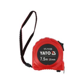 YATO Mérőszalag 7,5 m x 25 mm